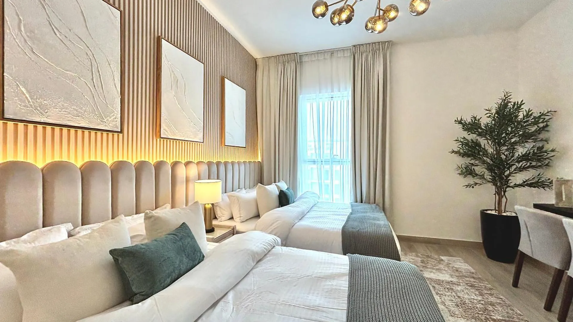 Appartement Luxury 2Br, Yas Island By Ferrari World & Yas Mall Abu Dhabi