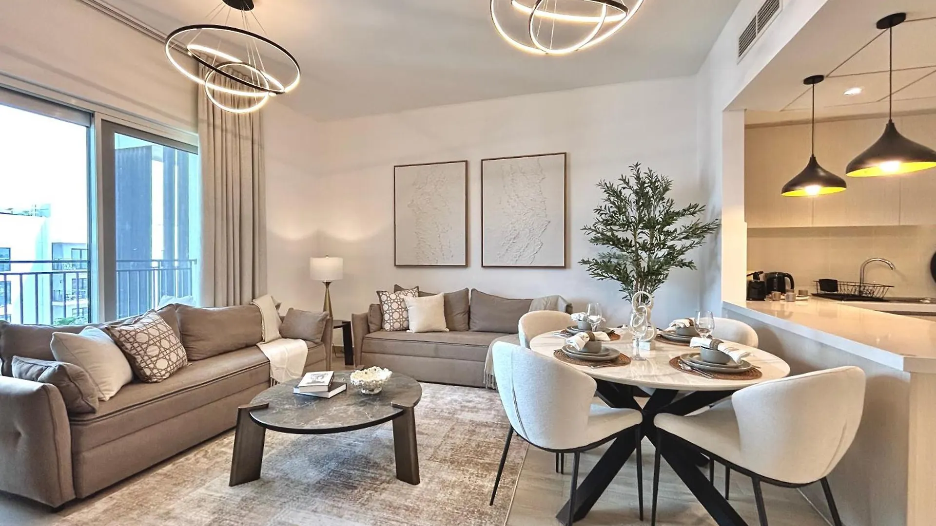 Luxury 2Br, Yas Island By Ferrari World & Yas Mall Abu Dhabi