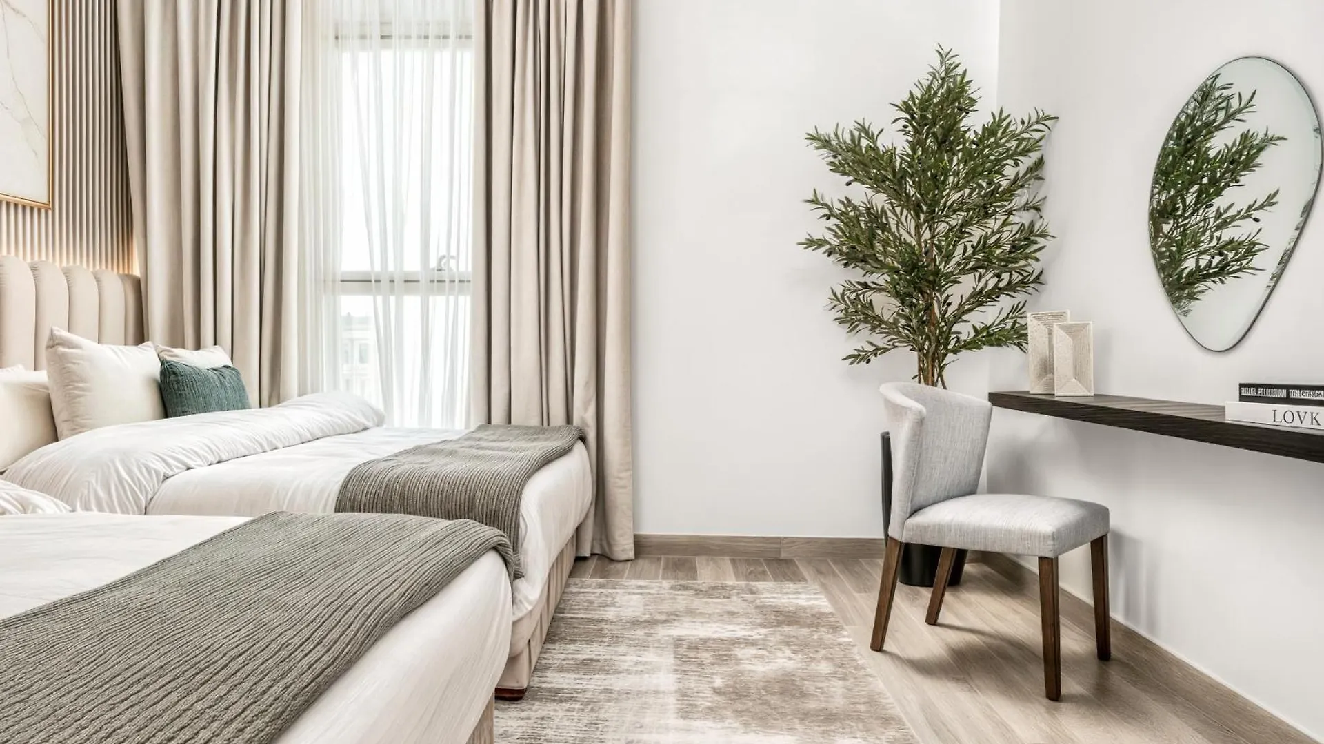 Luxury 2Br, Yas Island By Ferrari World & Yas Mall Abu Dhabi Verenigde Arabische Emiraten