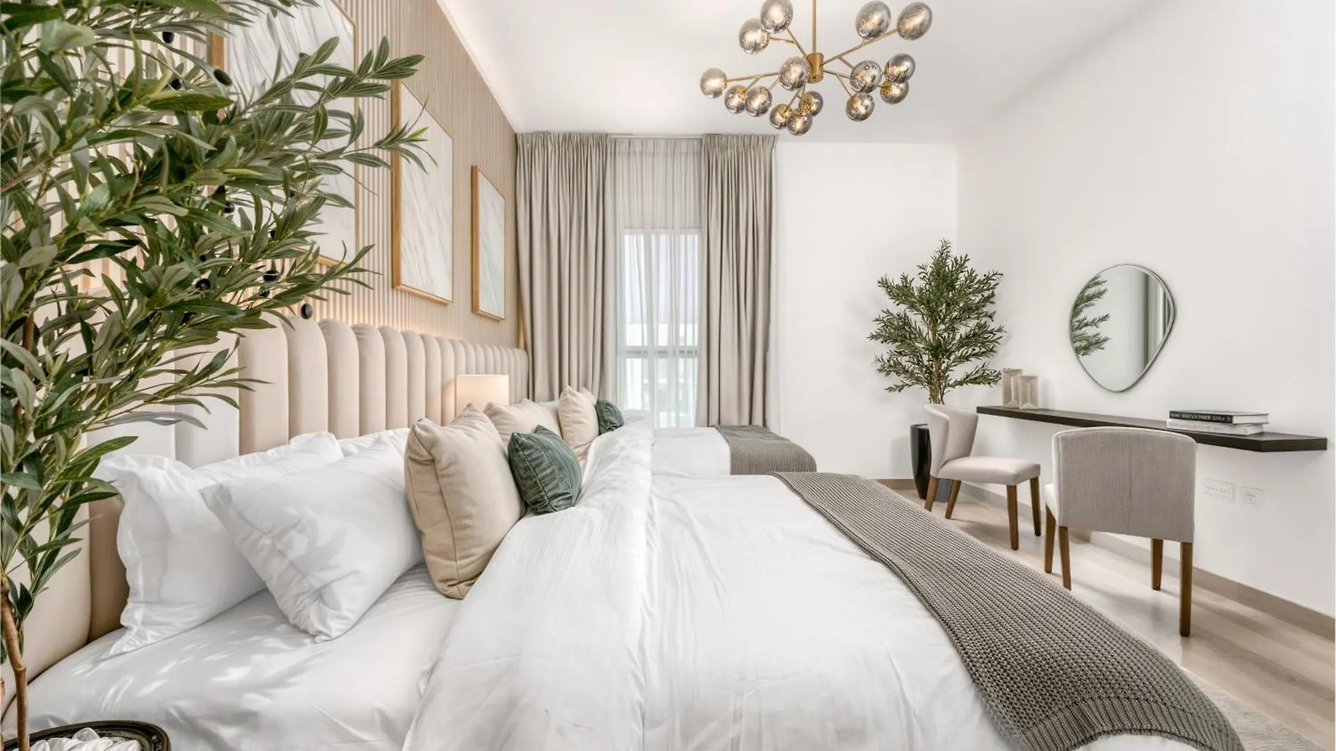 Appartement Luxury 2Br, Yas Island By Ferrari World & Yas Mall Abu Dhabi
