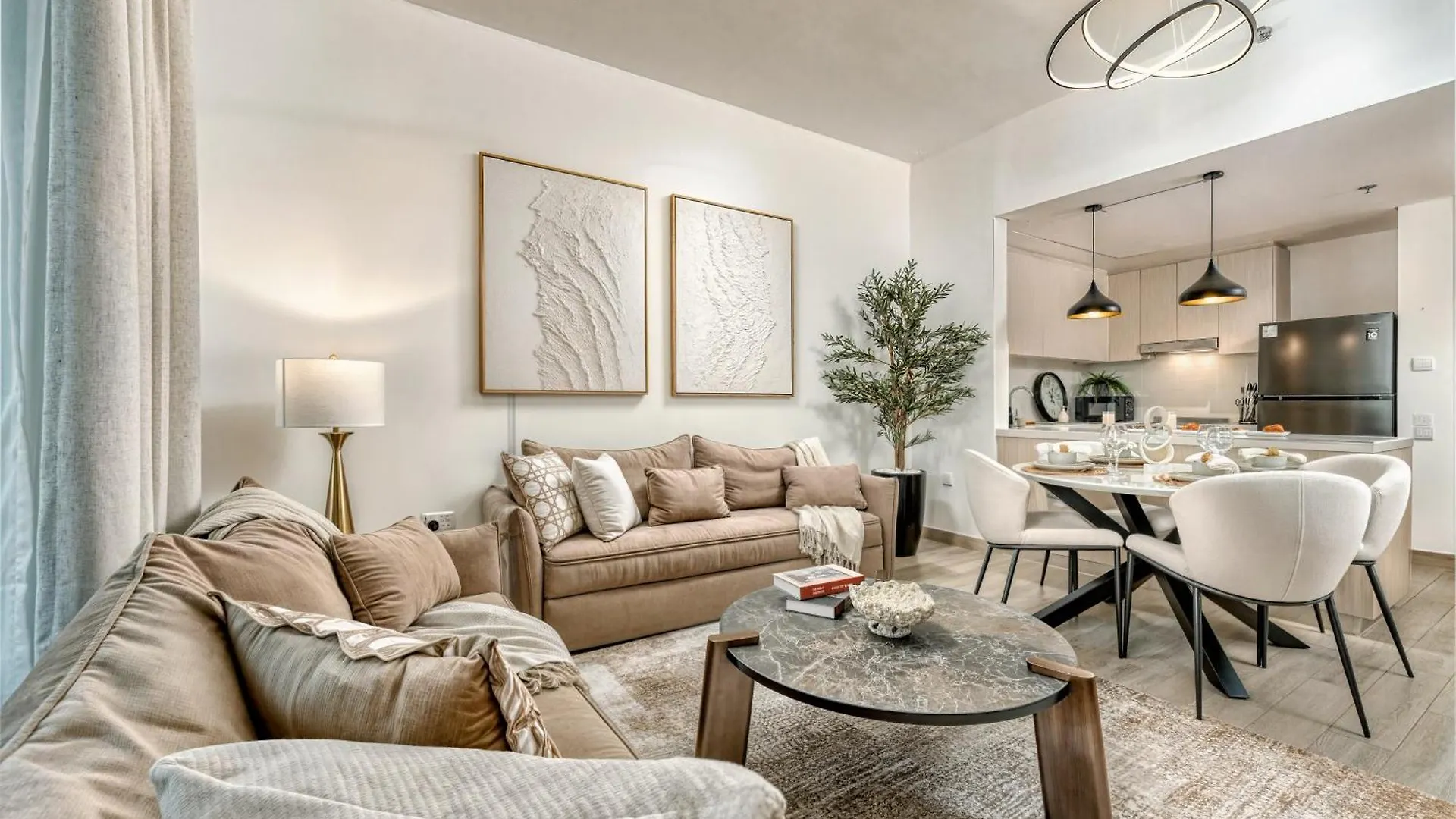 Luxury 2Br, Yas Island By Ferrari World & Yas Mall Abu Dhabi Appartement