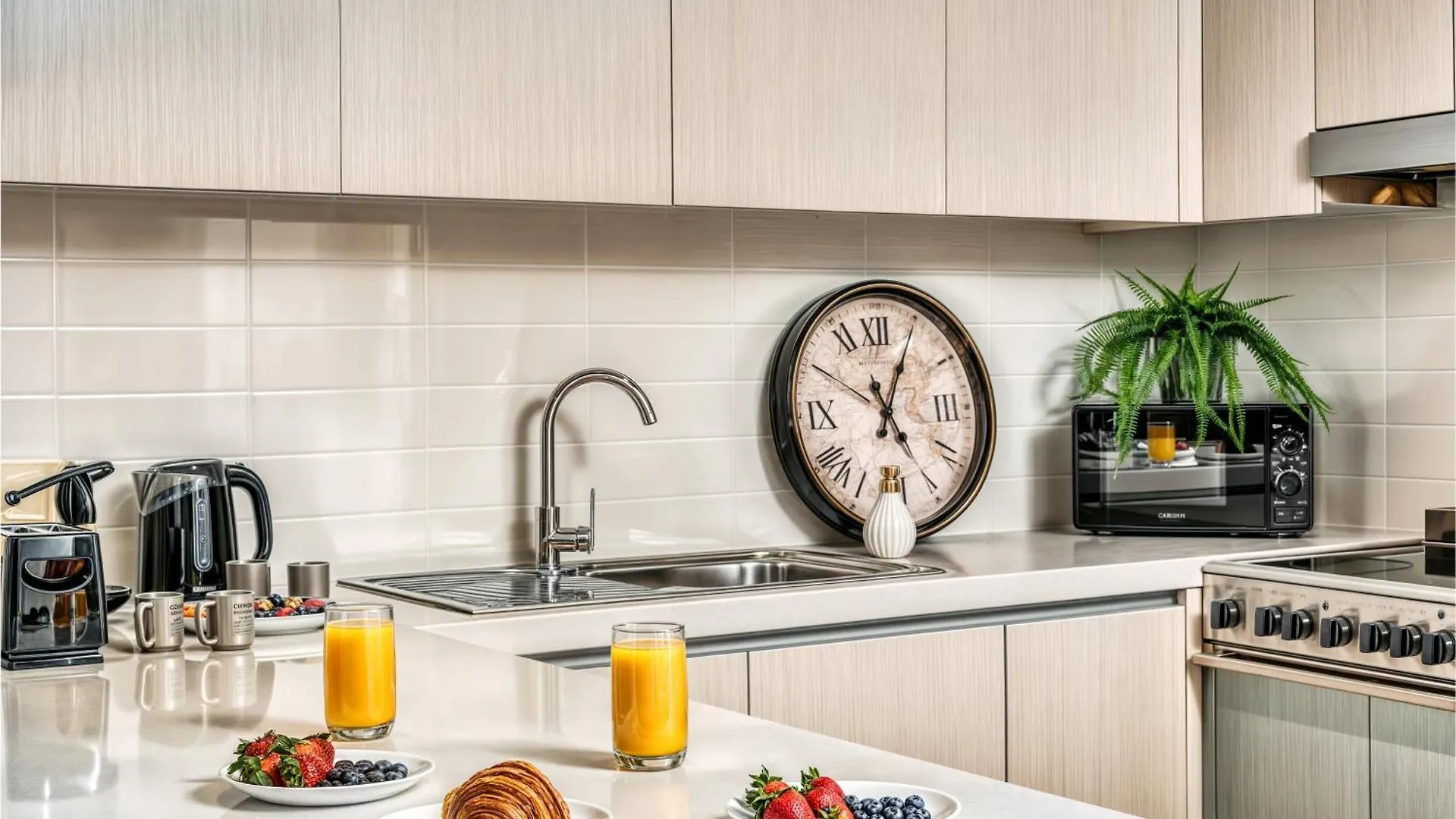 Luxury 2Br, Yas Island By Ferrari World & Yas Mall アブダビ